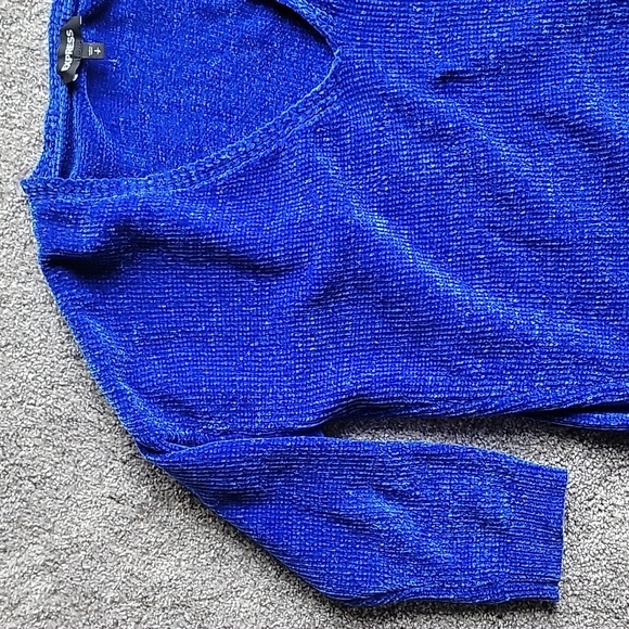 Royal Blue Express sweater - Picture 3 of 3